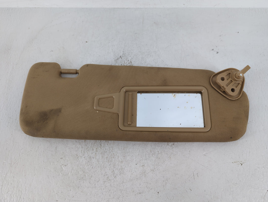 2011-2015 Hyundai Sonata Sun Visor Shade Replacement Passenger Right Mirror Fits Fits 2011 2012 2013 2014 2015 OEM Used Auto Parts