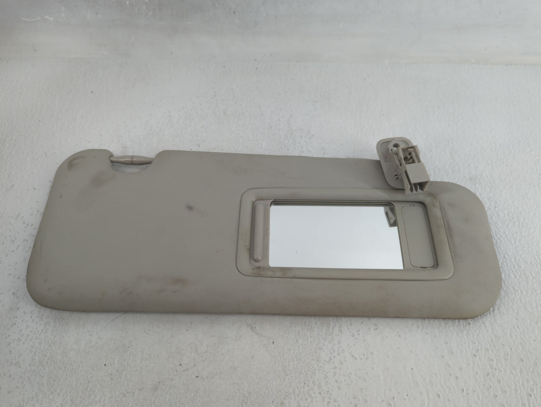 2014-2017 Mazda 6 Sun Visor Shade Replacement Passenger Right Mirror Fits Fits 2014 2015 2016 2017 OEM Used Auto Parts