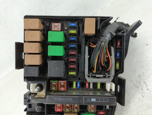 2012-2013 Hyundai Azera Fusebox Fuse Box Panel Relay Module P/N:1209130483 91206 3V040 Fits Fits 2012 2013 OEM Used Auto Parts