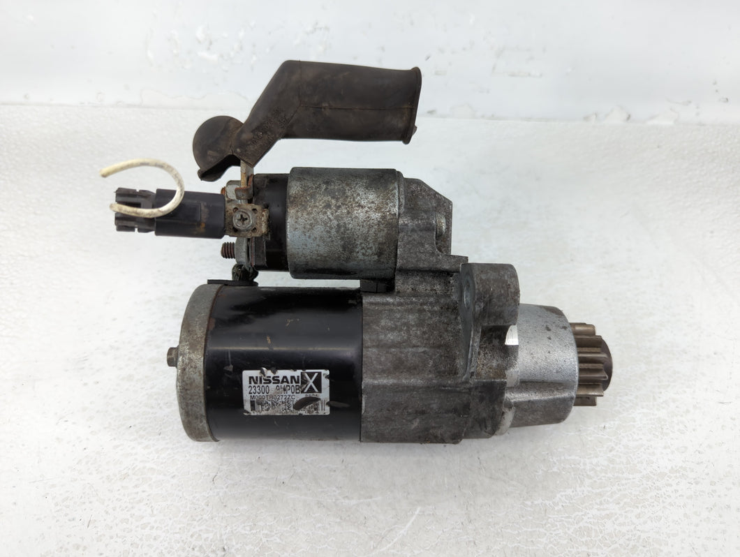 2015-2020 Infiniti Qx60 Car Starter Motor Solenoid OEM P/N:M000TB0272ZC 23300 9HP0B Fits OEM Used Auto Parts