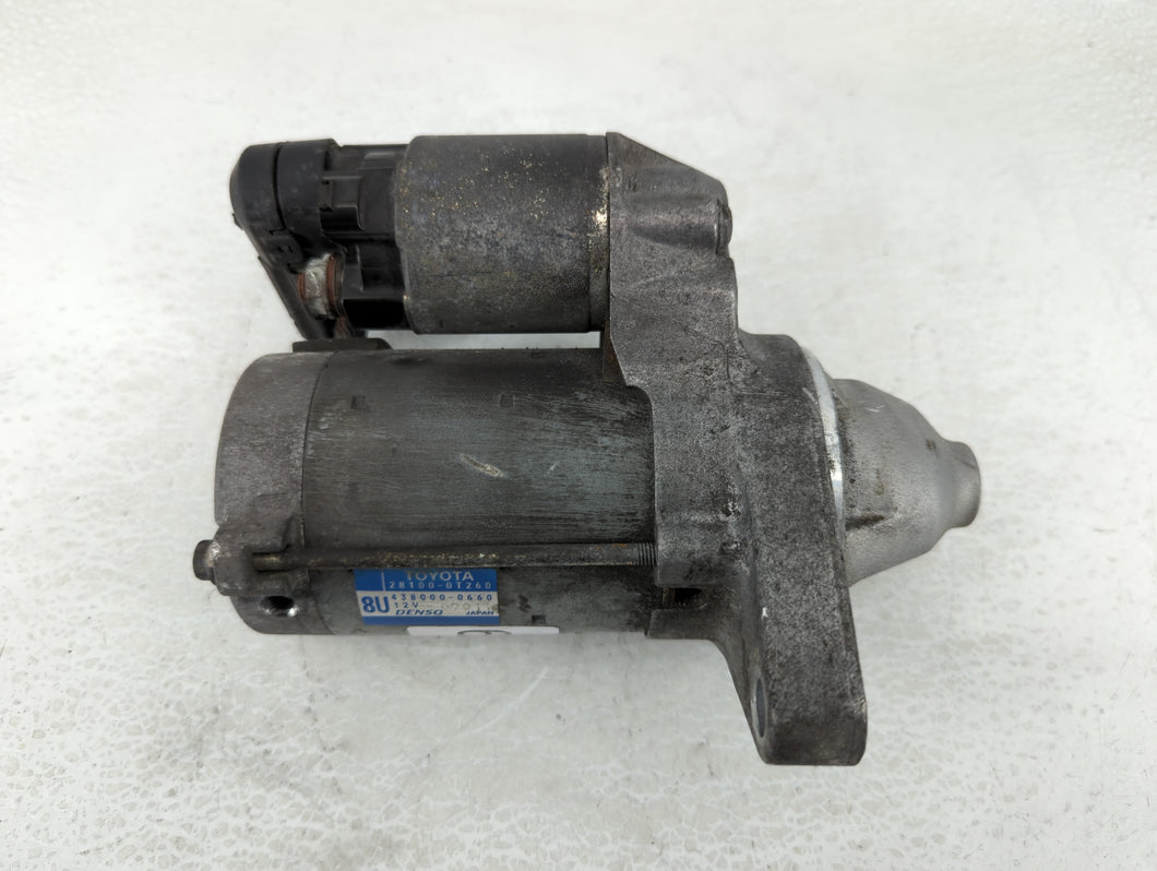 2009-2016 Toyota Corolla Car Starter Motor Solenoid OEM P/N:28100-0T260 438000-0660 Fits OEM Used Auto Parts