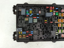 2018 Chevrolet Suburban 1500 Fusebox Fuse Box Panel Relay Module P/N:84114437 Fits Fits 2015 2016 2017 2019 2020 OEM Used Auto Parts