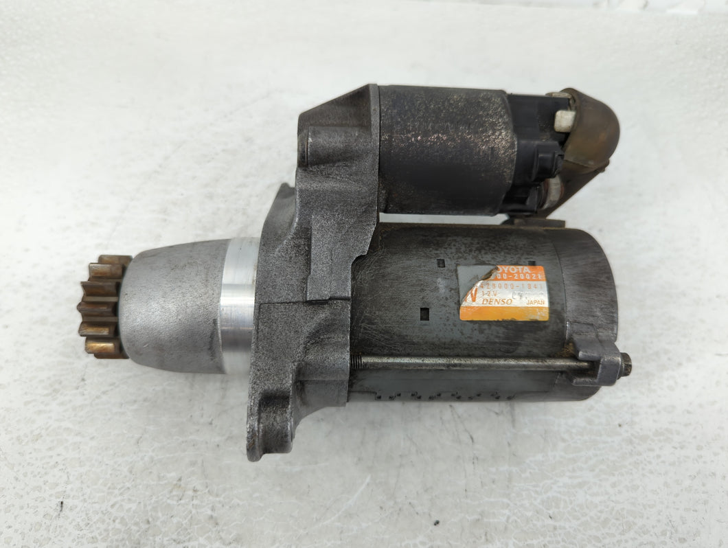 2007-2018 Lexus Es350 Car Starter Motor Solenoid OEM P/N:428000-1841 Fits OEM Used Auto Parts