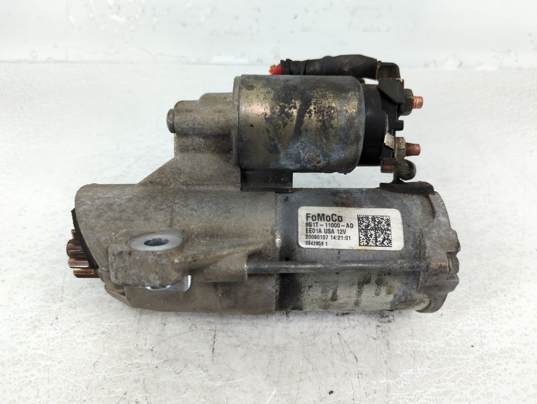 2007-2018 Lincoln Mkx Car Starter Motor Solenoid OEM P/N:8G1T-11000-AD Fits OEM Used Auto Parts