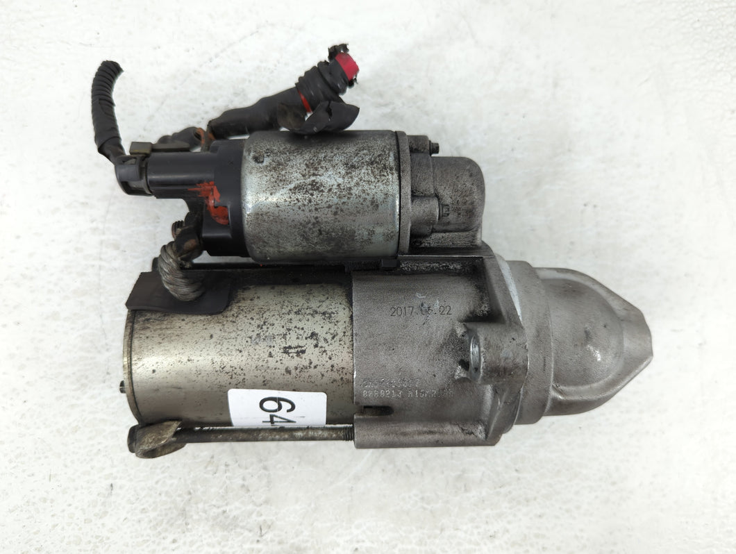 2010-2017 Chevrolet Equinox Car Starter Motor Solenoid OEM P/N:73 18 083 00 Fits OEM Used Auto Parts