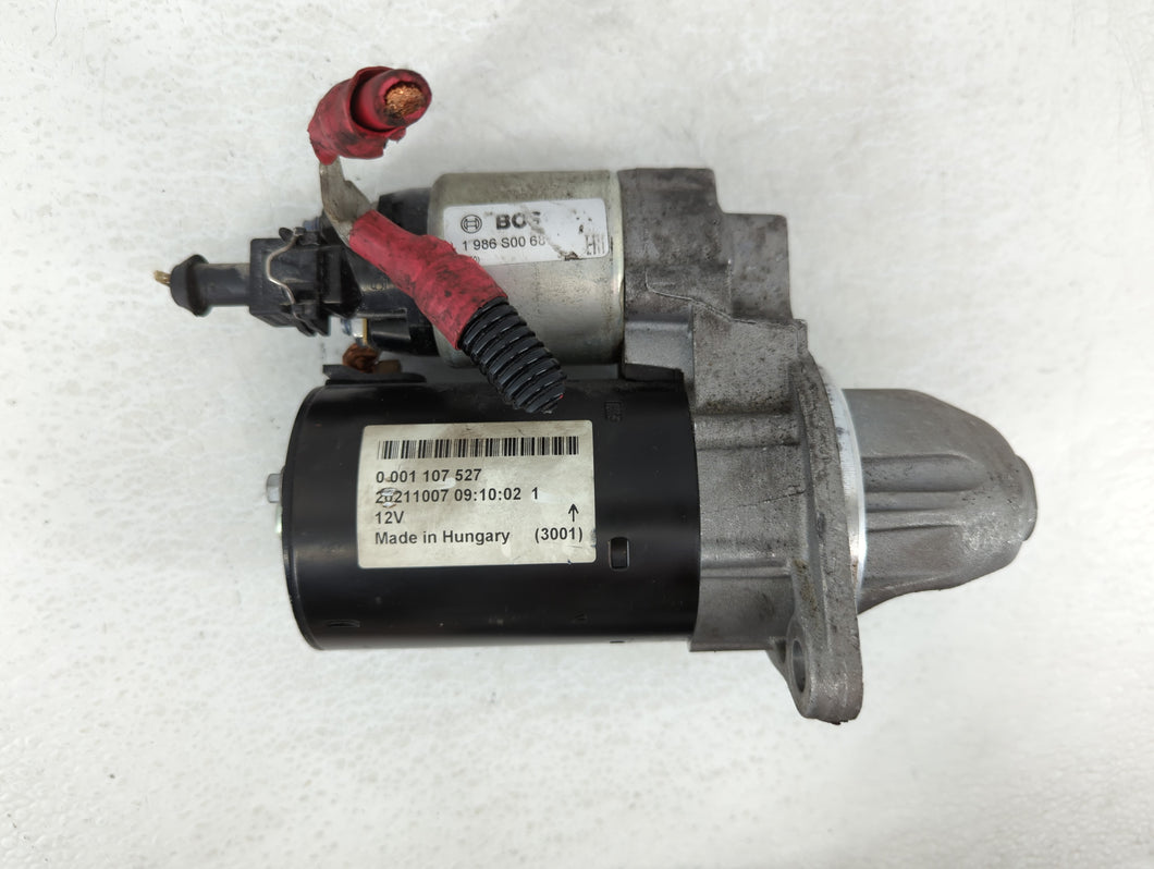 2008-2011 Bmw 528i Car Starter Motor Solenoid OEM P/N:0 001 107 527 Fits Fits 2005 2006 2007 2008 2009 2010 2011 OEM Used Auto Parts