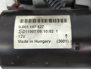 2008-2011 Bmw 528i Car Starter Motor Solenoid OEM P/N:0 001 107 527 Fits Fits 2005 2006 2007 2008 2009 2010 2011 OEM Used Auto Parts