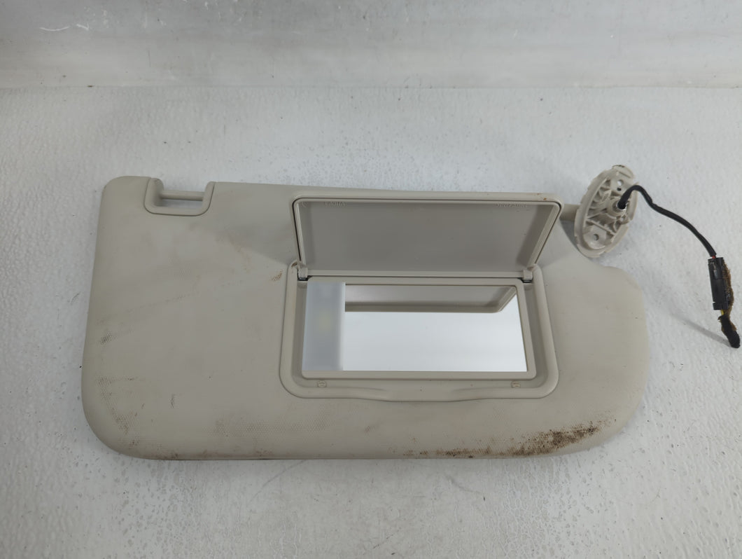 2013-2019 Ford Escape Sun Visor Shade Replacement Passenger Right Mirror Fits Fits 2013 2014 2015 2016 2017 2018 2019 OEM Used Auto Parts