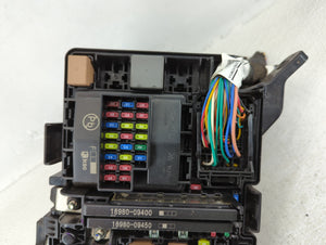 2016-2019 Kia Optima Fusebox Fuse Box Panel Relay Module P/N:91950-D5822 91230D5070JA Fits Fits 2016 2017 2018 2019 OEM Used Auto Parts