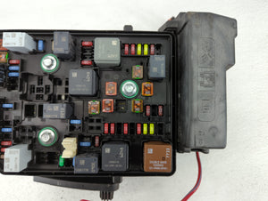 2016-2020 Buick Envision Fusebox Fuse Box Panel Relay Module P/N:84067158 Fits Fits 2016 2017 2018 2019 2020 OEM Used Auto Parts