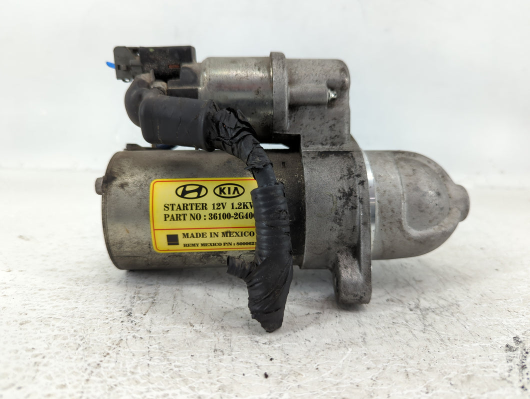 2010-2014 Hyundai Santa Fe Car Starter Motor Solenoid OEM P/N:36100-2G400 Fits Fits 2008 2009 2010 2011 2012 2013 2014 OEM Used Auto Parts