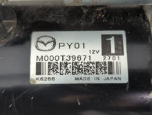 2020-2022 Mazda Cx-30 Car Starter Motor Solenoid OEM P/N:M000T39671 Fits Fits 2014 2015 2016 2017 2018 2019 2020 2021 2022 OEM Used Auto Parts