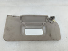 2010-2012 Nissan Altima Sun Visor Shade Replacement Passenger Right Mirror Fits Fits 2010 2011 2012 OEM Used Auto Parts