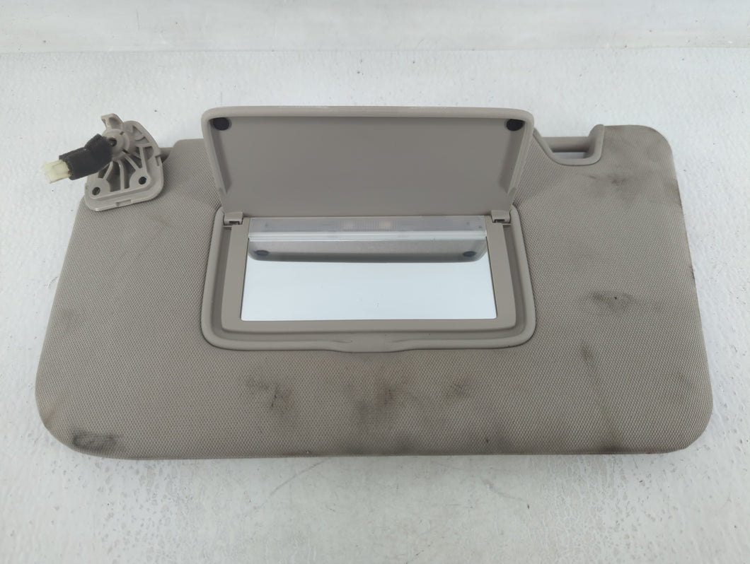 2018-2020 Nissan Rogue Sun Visor Shade Replacement Driver Left Mirror Fits Fits 2018 2019 2020 OEM Used Auto Parts