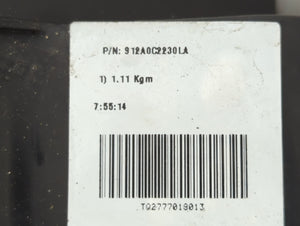 2018-2019 Hyundai Sonata Fusebox Fuse Box Panel Relay Module P/N:912A0C2230LA Fits Fits 2018 2019 OEM Used Auto Parts