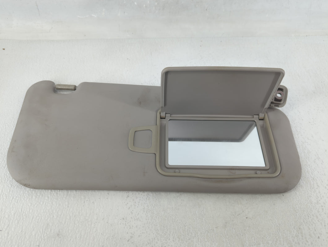 2010-2013 Kia Soul Sun Visor Shade Replacement Passenger Right Mirror Fits Fits 2010 2011 2012 2013 OEM Used Auto Parts