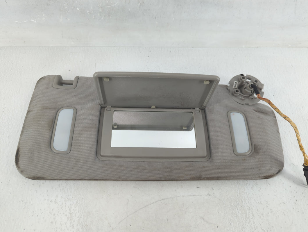 2007-2017 Gmc Acadia Sun Visor Shade Replacement Passenger Right Mirror Fits OEM Used Auto Parts