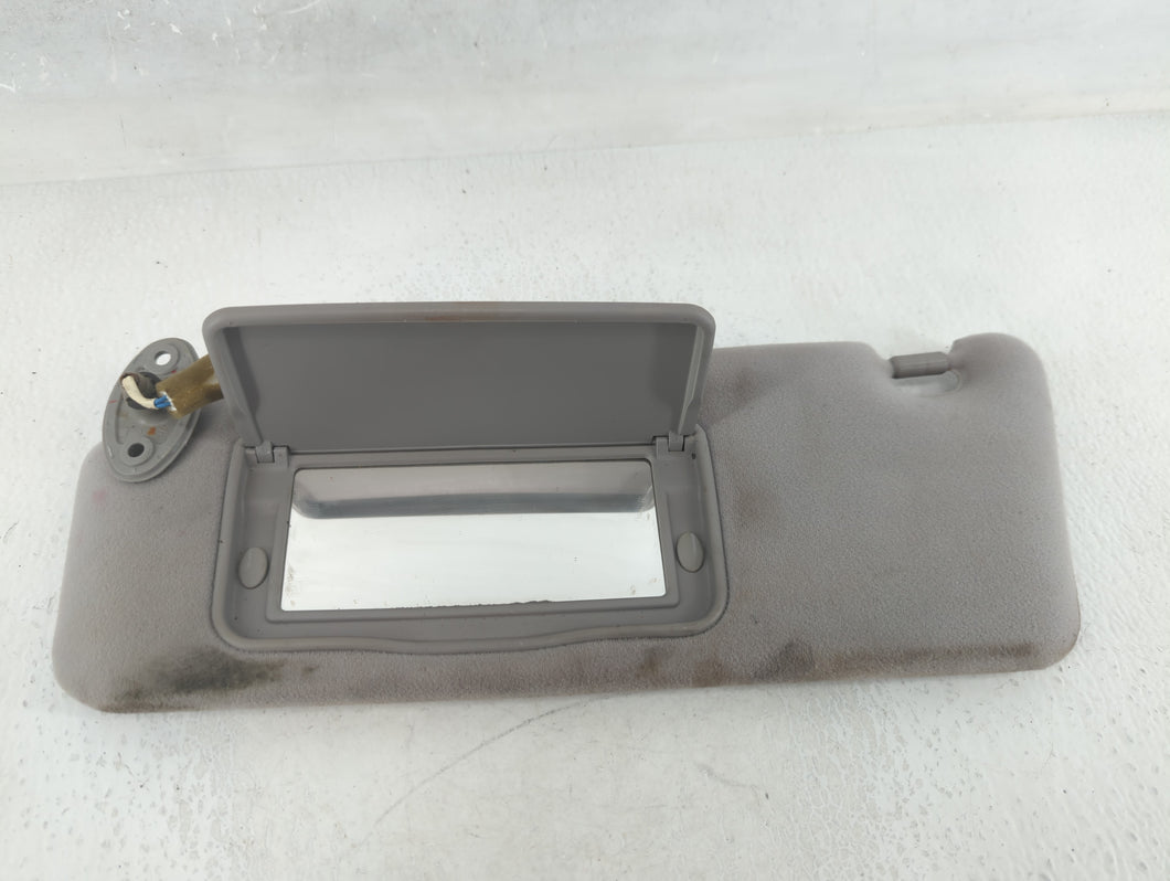 2005-2006 Lexus Es330 Sun Visor Shade Replacement Driver Left Mirror Fits Fits 2005 2006 OEM Used Auto Parts