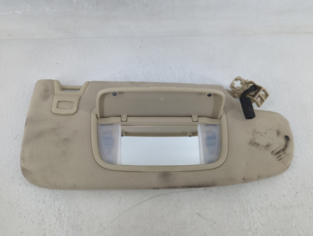 2015-2016 Ford Fusion Sun Visor Shade Replacement Passenger Right Mirror Fits Fits 2015 2016 OEM Used Auto Parts