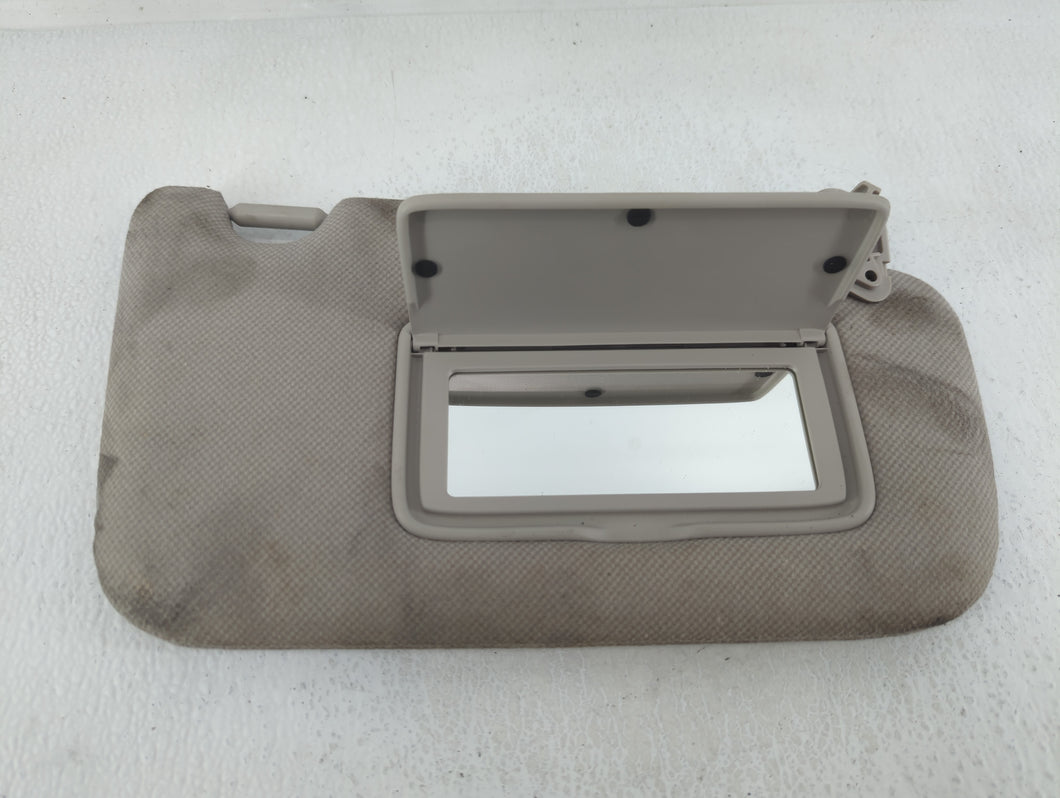 2013-2019 Nissan Sentra Sun Visor Shade Replacement Passenger Right Mirror Fits Fits 2012 2013 2014 2015 2016 2017 2018 2019 OEM Used Auto Parts