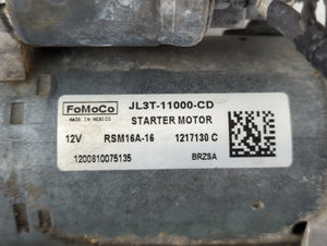 2018-2020 Ford F-150 Car Starter Motor Solenoid OEM P/N:JL3T-11000-CD Fits Fits 2018 2019 2020 OEM Used Auto Parts