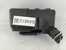 2012-2015 Honda Civic Fusebox Fuse Box Panel Relay Module P/N:072R10WUS9 TR0 A012 A0 Fits Fits 2012 2013 2014 2015 OEM Used Auto Parts