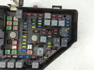 2015-2017 Gmc Acadia Fusebox Fuse Box Panel Relay Module P/N:23436803 Fits Fits 2015 2016 2017 OEM Used Auto Parts