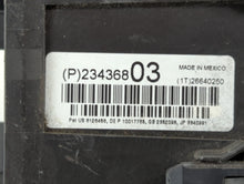 2015-2017 Gmc Acadia Fusebox Fuse Box Panel Relay Module P/N:23436803 Fits Fits 2015 2016 2017 OEM Used Auto Parts