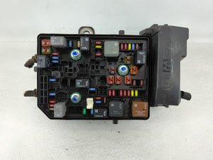 2018-2022 Chevrolet Equinox Fusebox Fuse Box Panel Relay Module P/N:84582317 Fits Fits 2018 2019 2020 2021 2022 OEM Used Auto Parts