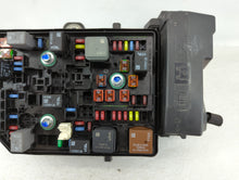 2018-2022 Chevrolet Equinox Fusebox Fuse Box Panel Relay Module P/N:84582317 Fits Fits 2018 2019 2020 2021 2022 OEM Used Auto Parts