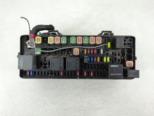 2019 Dodge Challenger Fusebox Fuse Box Panel Relay Module P/N:P68384003AD Fits OEM Used Auto Parts