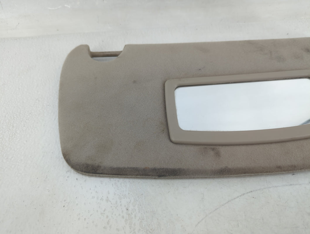 2002-2005 Dodge Ram 1500 Sun Visor Shade Replacement Passenger Right Mirror Fits Fits 2002 2003 2004 2005 OEM Used Auto Parts