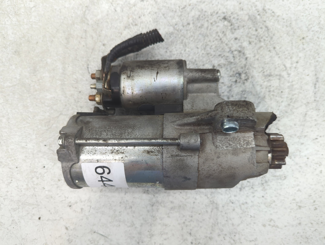 2007-2018 Lincoln Mkx Car Starter Motor Solenoid OEM P/N:8G1T-11000-AE Fits OEM Used Auto Parts