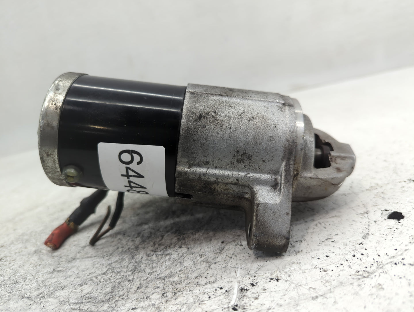 2017 Lincoln Navigator Car Starter Motor Solenoid OEM P/N:M000TD5571ZC CK4T-11000-DA Fits OEM Used Auto Parts - Oemusedautoparts1.com