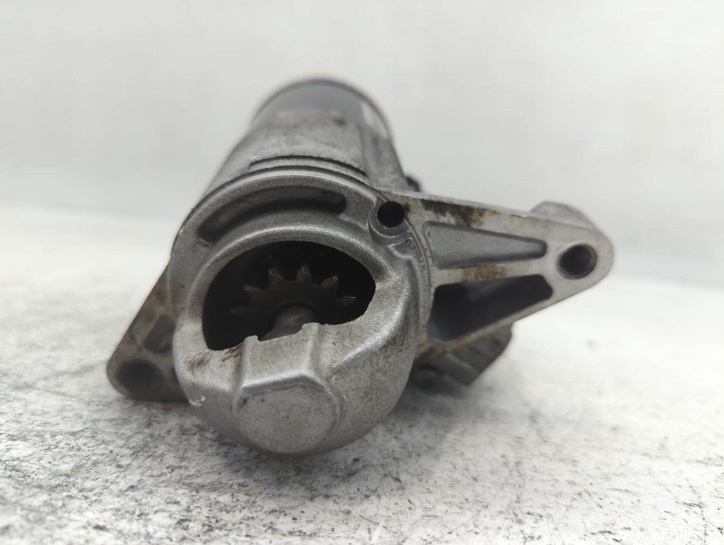 2017 Lincoln Navigator Car Starter Motor Solenoid OEM P/N:M000TD5571ZC CK4T-11000-DA Fits OEM Used Auto Parts - Oemusedautoparts1.com