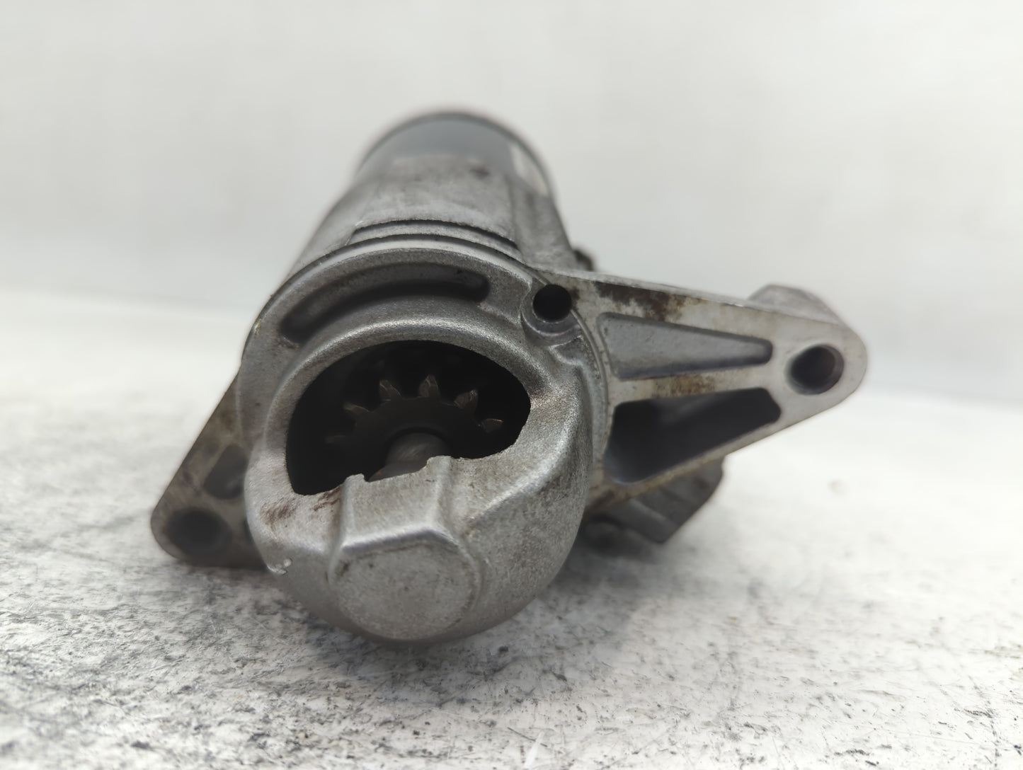 2017 Lincoln Navigator Car Starter Motor Solenoid OEM P/N:M000TD5571ZC CK4T-11000-DA Fits OEM Used Auto Parts - Oemusedautoparts1.com