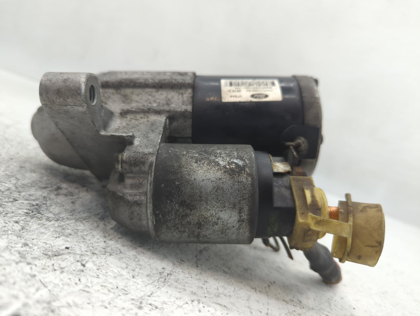 2017 Lincoln Navigator Car Starter Motor Solenoid OEM P/N:M000TD5571ZC CK4T-11000-DA Fits OEM Used Auto Parts - Oemusedautoparts1.com