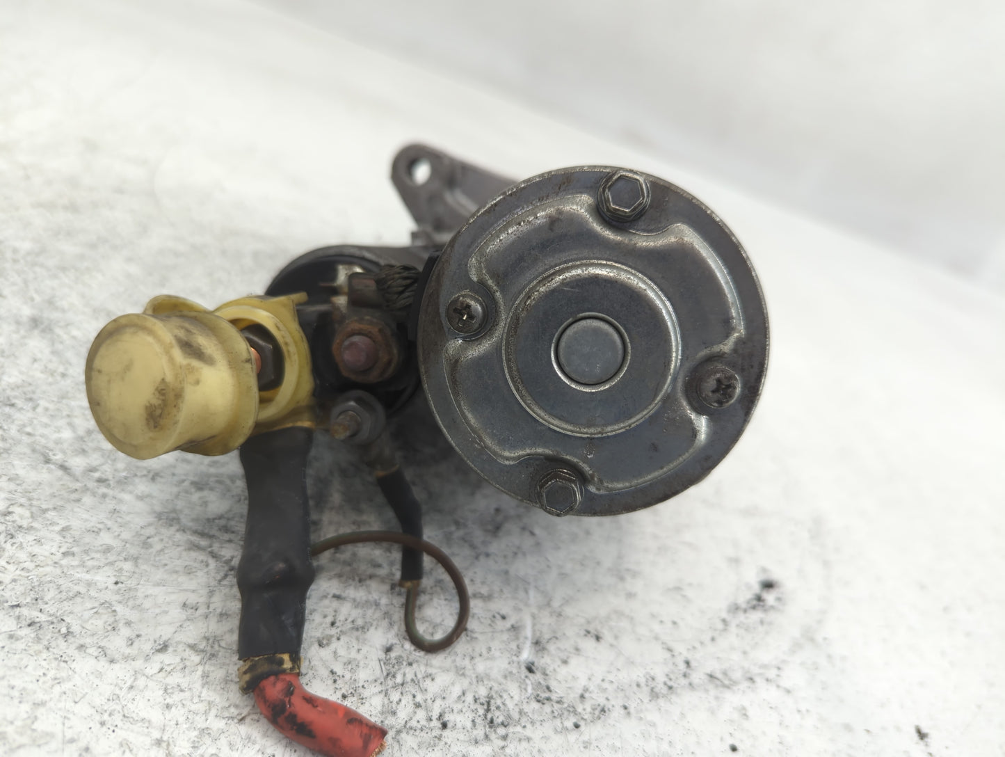 2017 Lincoln Navigator Car Starter Motor Solenoid OEM P/N:M000TD5571ZC CK4T-11000-DA Fits OEM Used Auto Parts - Oemusedautoparts1.com
