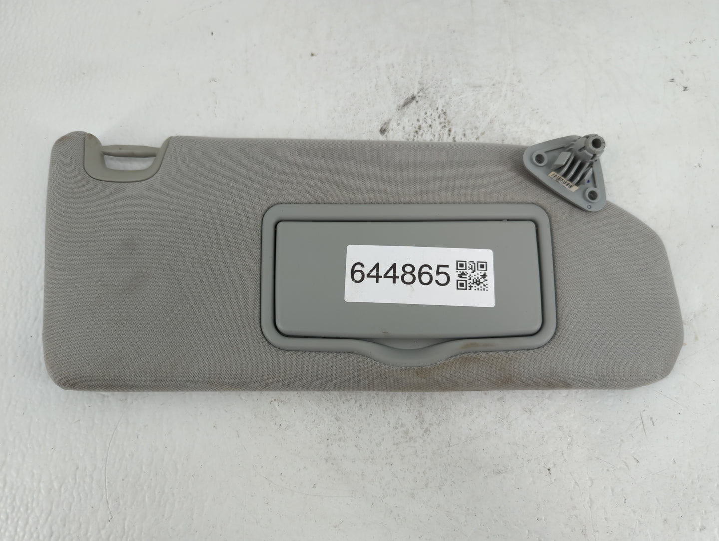 2013-2015 Mitsubishi Outlander Sport Sun Visor Shade Replacement Passenger Right Mirror Fits Fits 2013 2014 2015 OEM Used Auto Parts - Oemusedautoparts1.com