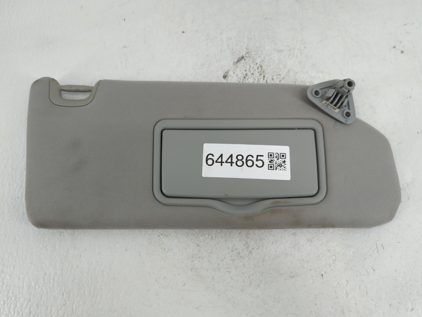 2013-2015 Mitsubishi Outlander Sport Sun Visor Shade Replacement Passenger Right Mirror Fits Fits 2013 2014 2015 OEM Used Auto Parts - Oemusedautoparts1.com