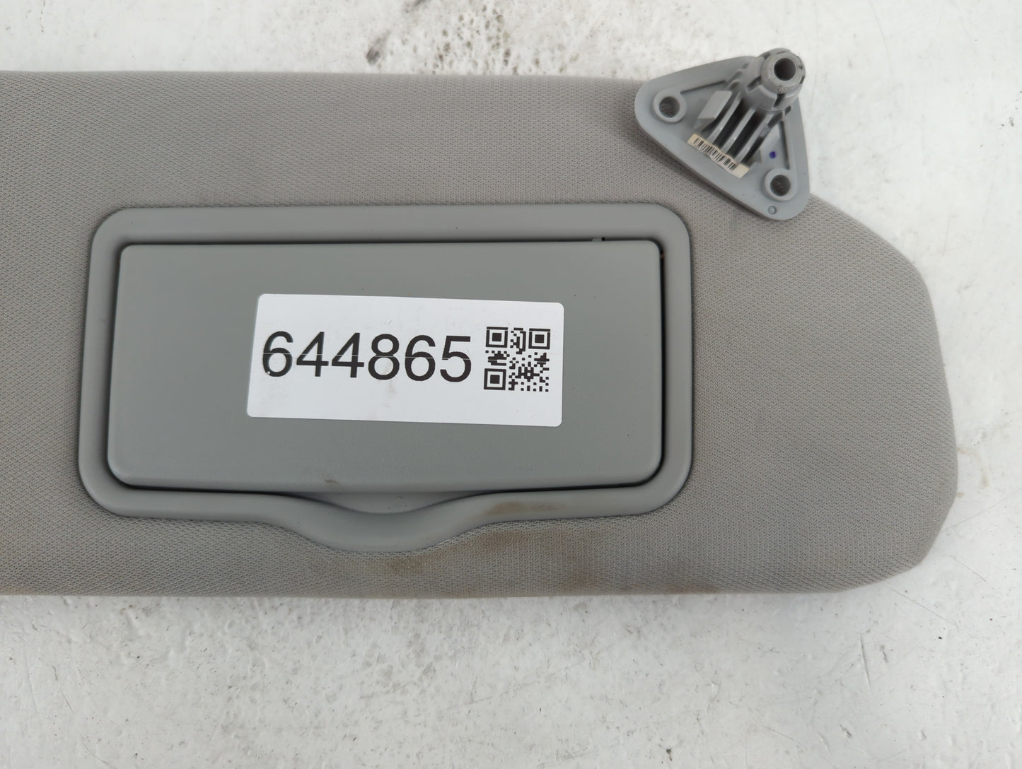 2013-2015 Mitsubishi Outlander Sport Sun Visor Shade Replacement Passenger Right Mirror Fits Fits 2013 2014 2015 OEM Used Auto Parts - Oemusedautoparts1.com