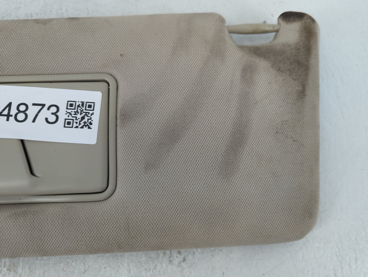 2020 Mitsubishi Outlander Sun Visor Shade Replacement Driver Left Mirror Fits OEM Used Auto Parts - Oemusedautoparts1.com