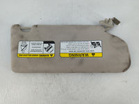 2020 Mitsubishi Outlander Sun Visor Shade Replacement Driver Left Mirror Fits OEM Used Auto Parts - Oemusedautoparts1.com