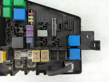 2012-2014 Hyundai Genesis Fusebox Fuse Box Panel Relay Module P/N:91297-3M272 0009, 110722 CHSJ Fits Fits 2012 2013 2014 OEM Used Auto Parts