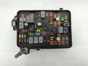 2011 Gmc Terrain Fusebox Fuse Box Panel Relay Module P/N:3380 20899629 02 Fits OEM Used Auto Parts