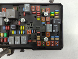 2011 Gmc Terrain Fusebox Fuse Box Panel Relay Module P/N:3380 20899629 02 Fits OEM Used Auto Parts