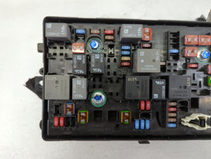 2016-2020 Chevrolet Impala Fusebox Fuse Box Panel Relay Module P/N:9787U 84080463-01 Fits Fits 2016 2017 2018 2019 2020 OEM Used Auto Parts