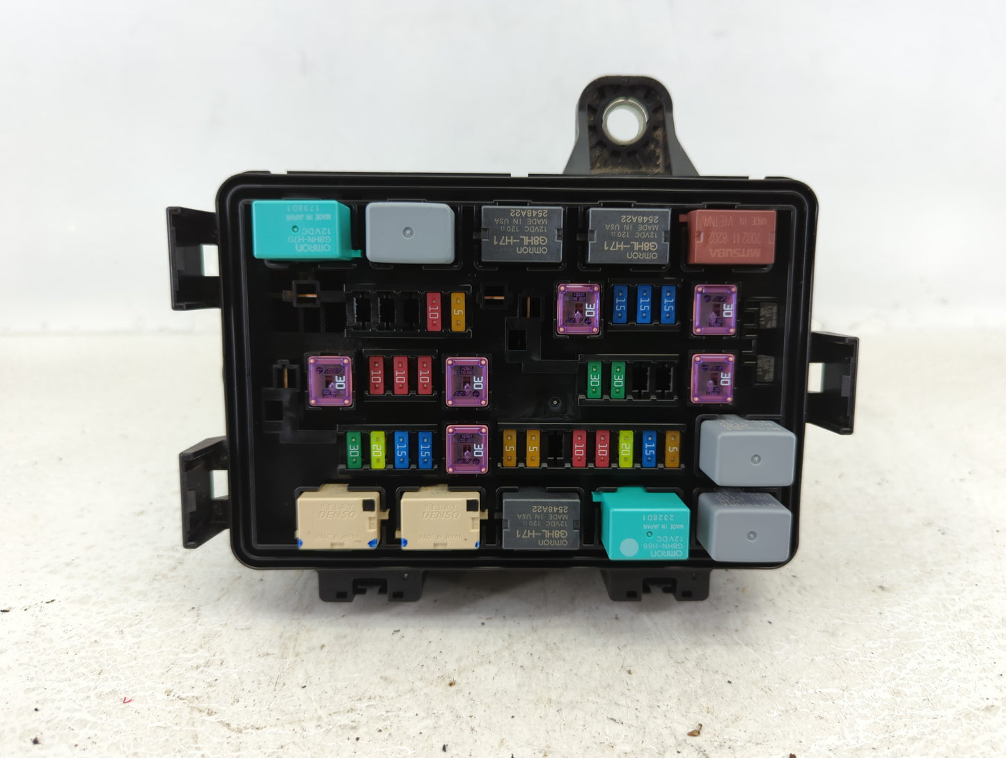 2019 Honda Odyssey Fusebox Fuse Box Panel Relay Module P/N:7171-4924-30 >PP-TD10< Fits OEM Used Auto Parts - Oemusedautoparts1.com