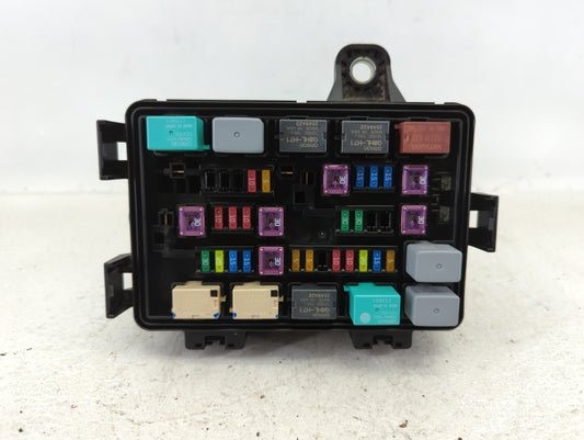 2019 Honda Odyssey Fusebox Fuse Box Panel Relay Module P/N:7171-4924-30 >PP-TD10< Fits OEM Used Auto Parts