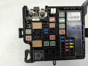 2014 Kia Soul Fusebox Fuse Box Panel Relay Module P/N:91419B2500 91950-B2050 Fits OEM Used Auto Parts